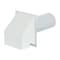 Imperial Mfg Imperial Premium 16.5 in. L X 4 in. D Silver/White Aluminum Wall Exhaust Hood VT0501-B - alternate 1